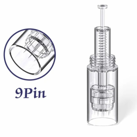  Модуль 9 микроигл для аппарата Дермапен LED / Мезоган / Фракционная мезотерапия