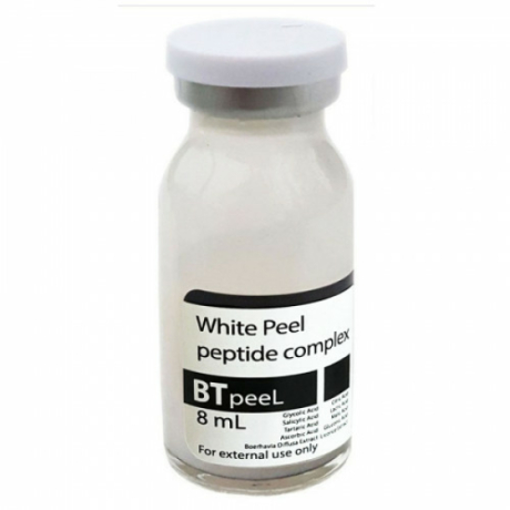 BTpeel White Peel Пилинг белый осветляющий с пептидным комплексом и экстрактом пунарнавы