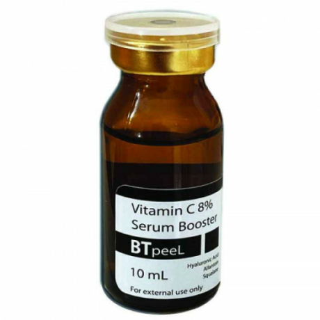 BTpeel Vitamin C 8% Serum Booster Сыворотка - бустер с витамином С и гиалуроновой кислотой